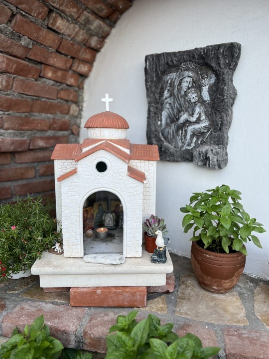 Außenansicht Hotel Archangelos Village