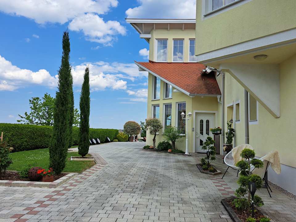 Außenansicht Apartment - Zimmer Schober