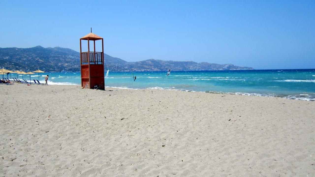 Strand in der Hotelnähe Hotel La Palma