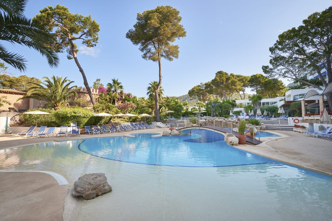 Pool Hipotels Eurotel Punta Rotja Golf & Spa