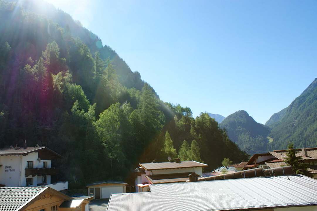 Ausblick vom Apartment Lisa Apart Relax