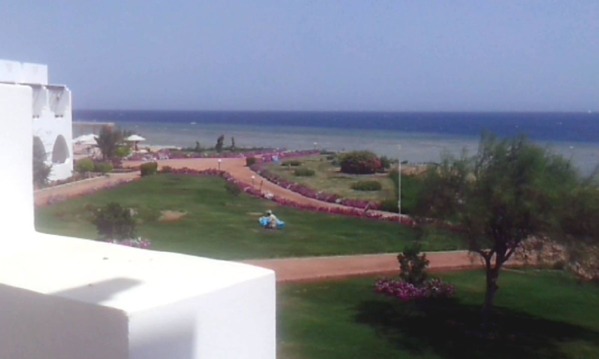 Vom Zimmer Three Corners Equinox Beach Resort