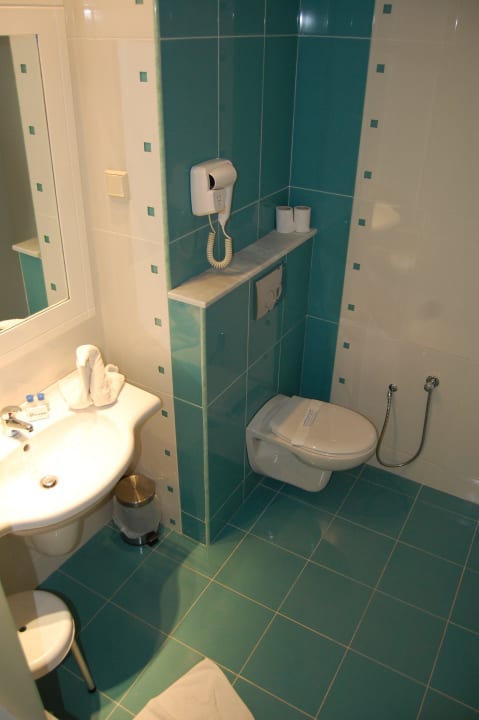 New bathroom Palmyra Aqua Park Kantaoui