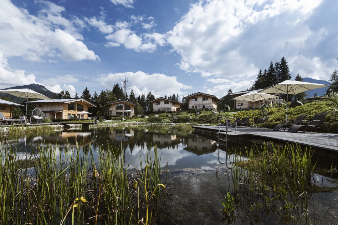 Pool Hotel Chalets Grosslehen