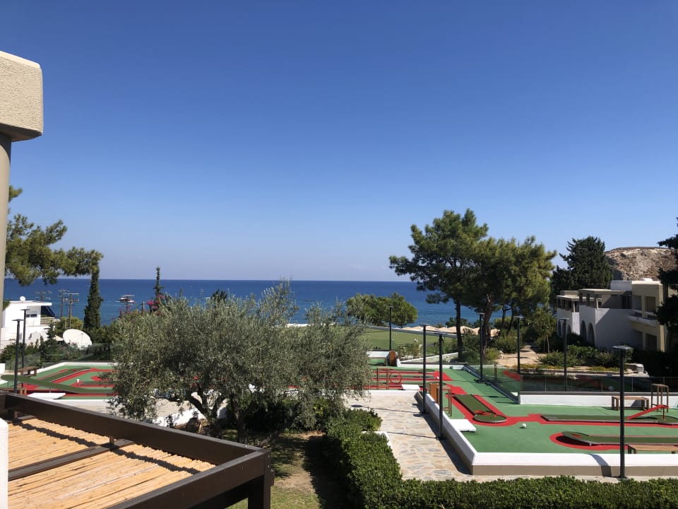 Ausblick alltoura Club Hotel Porto Angeli Beach Resort