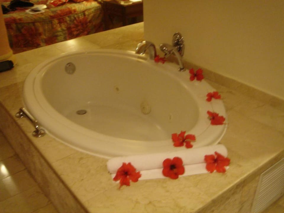 Wanne mitten im Zimmer Grand Palladium Select Bávaro Resort & Spa