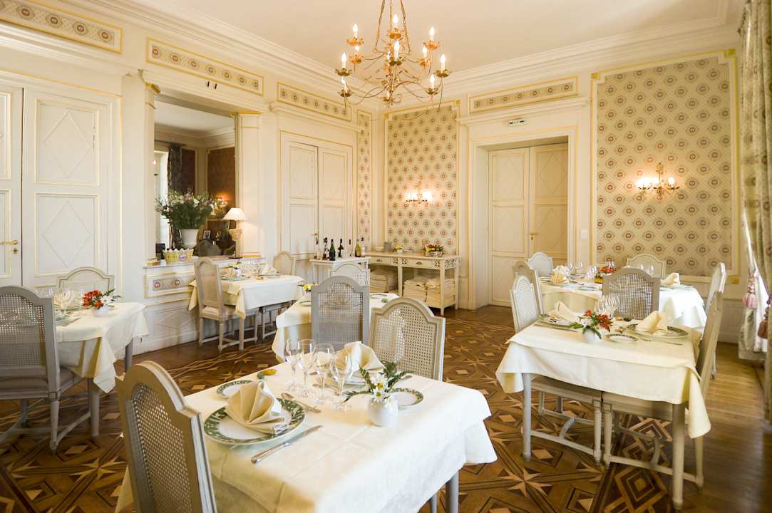 Restaurant Hotel Château d'Ygrande