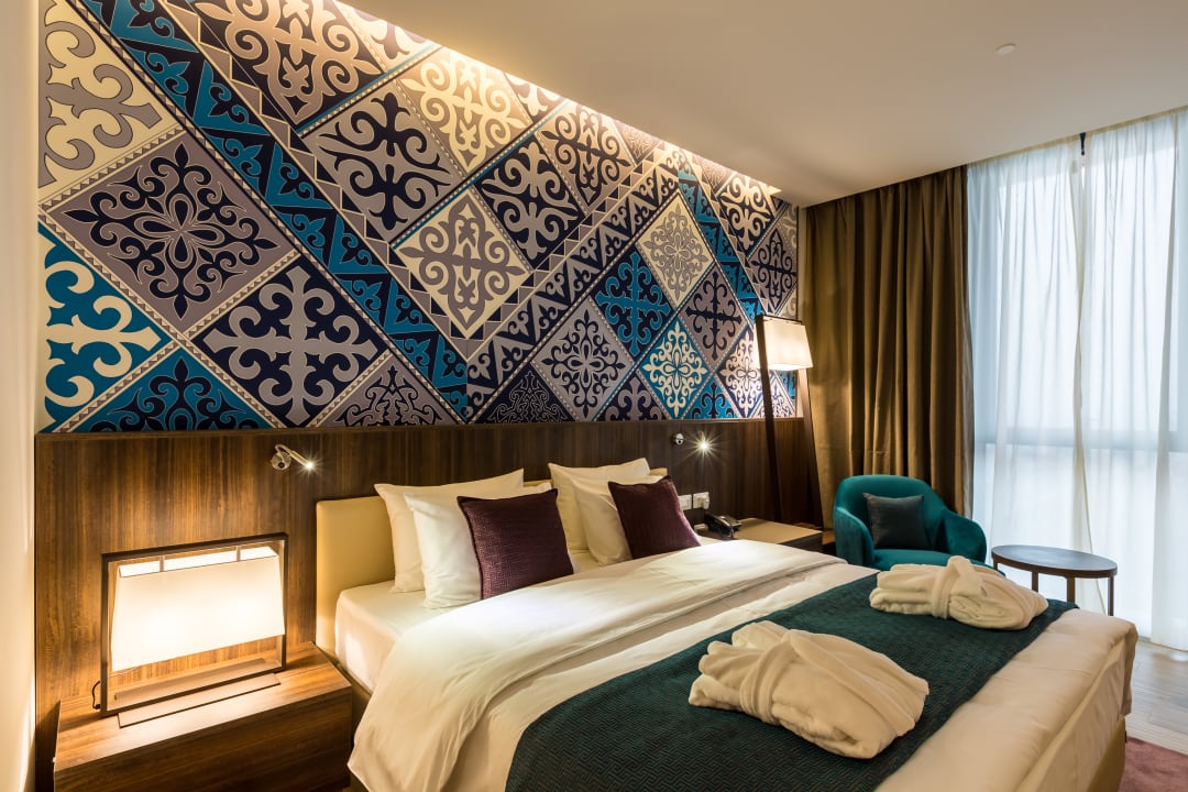 Zimmer Mercure Almaty City Center