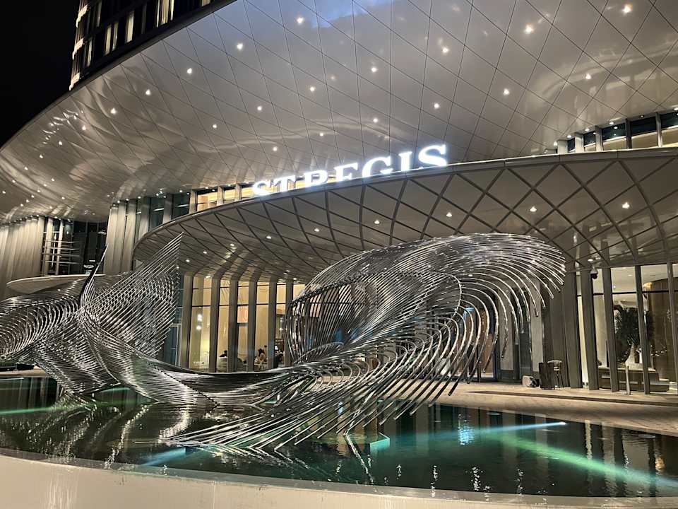 Außenansicht The St. Regis Belgrade