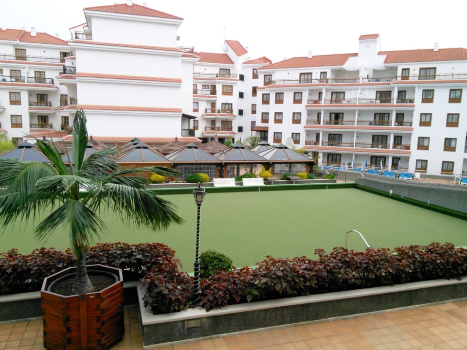 Blick vom Balkon Apartamentos Casablanca