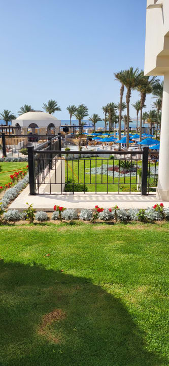 Außenansicht Pickalbatros Palace Hotel-Port Ghalib