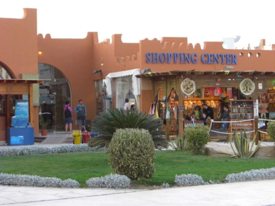 Hotel Rückseite SUNRISE Royal Makadi Resort