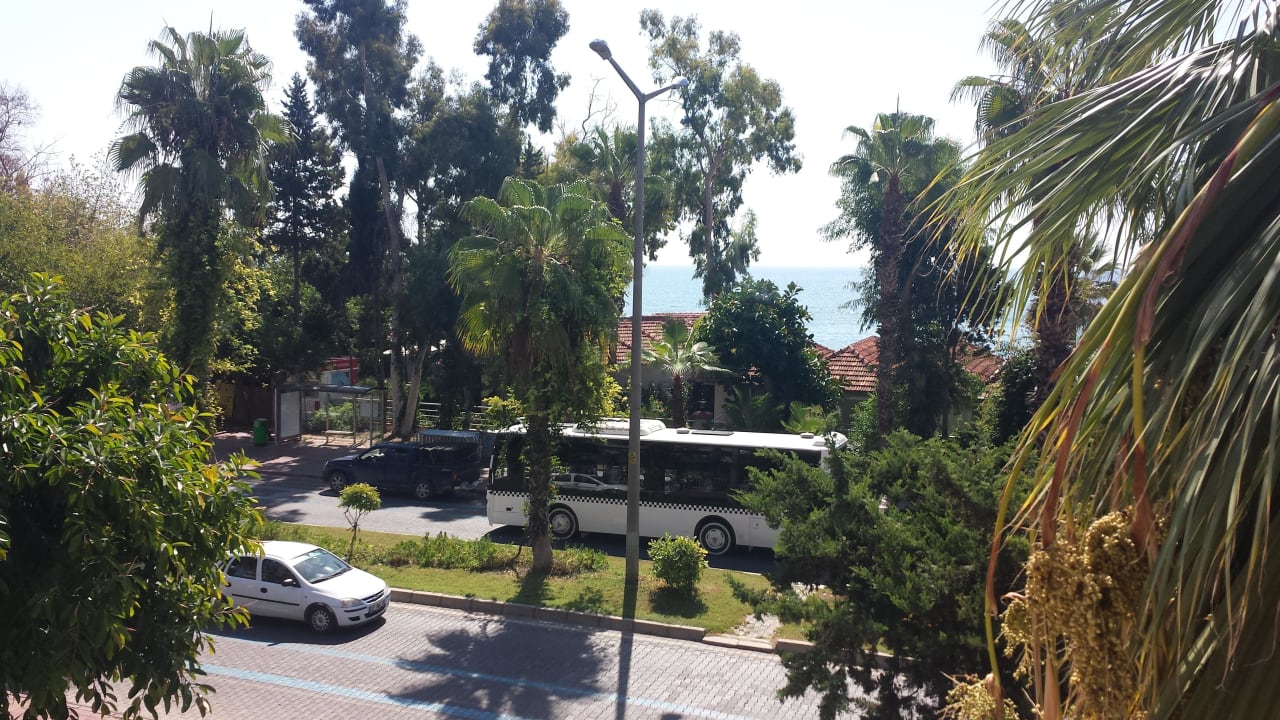 Blick vom Zimmer aus Meer Hotel Panorama