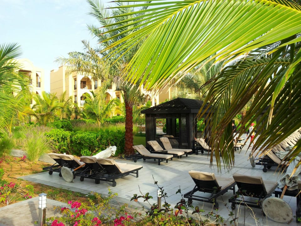 Schöne Anlage DoubleTree by Hilton Resort & Spa Marjan Island