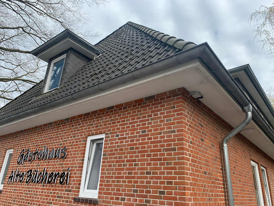 Außenansicht Gästehaus "Alte Bücherei"