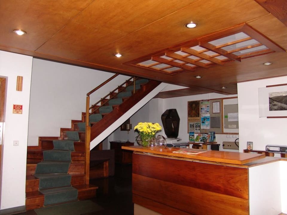Rezeption Guest House Residencial Alcides