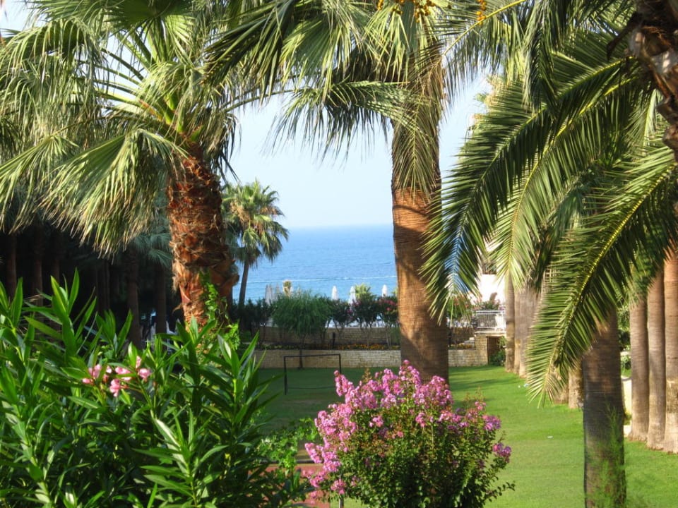 Vue des jardins Melas Holiday Village