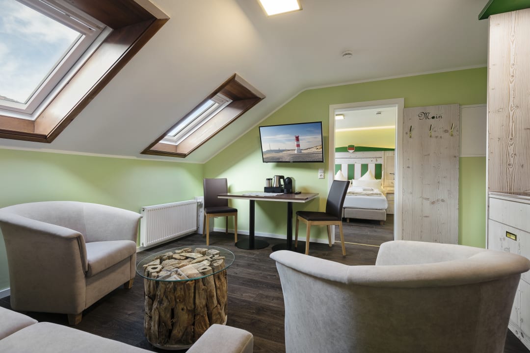 Zimmer Insulaner Ferienwohnungen