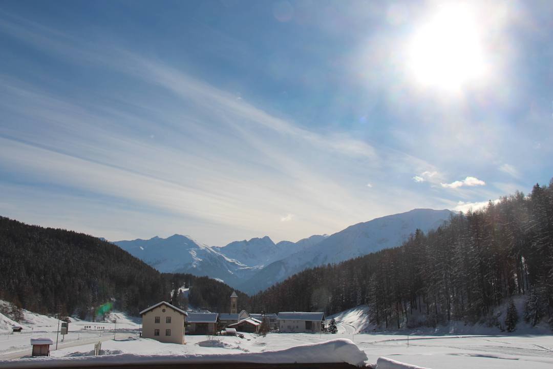 Von der Terrasse Hotel Al Rom