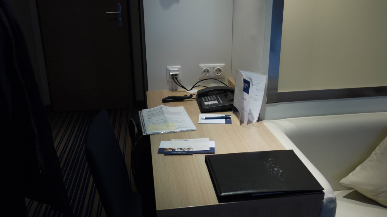 Telefon im Zimmer vorhanden Best Western Plus Welcome Hotel Frankfurt