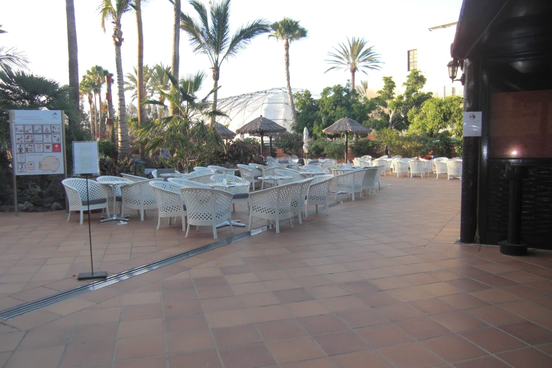 Abendterrasse IFA Altamarena by Lopesan Hotels