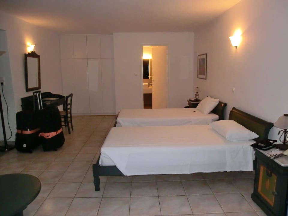 Überblick Hotel-Apartments Poseidon Of Paros