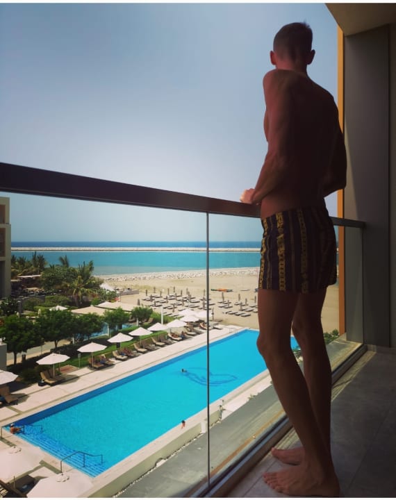 Ausblick Kempinski Hotel Muscat