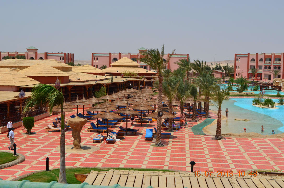 Fragment basenu Pickalbatros Aqua Park Resort - Hurghada