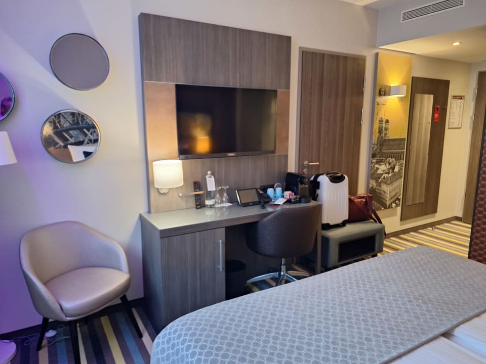 Zimmer Leonardo Hotel Munich City East