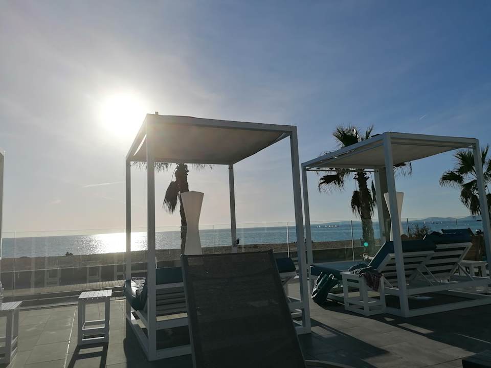 Ausblick Aparthotel Fontanellas Playa
