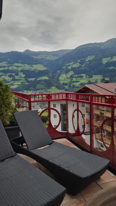 Ausblick Hotel Kohlerhof