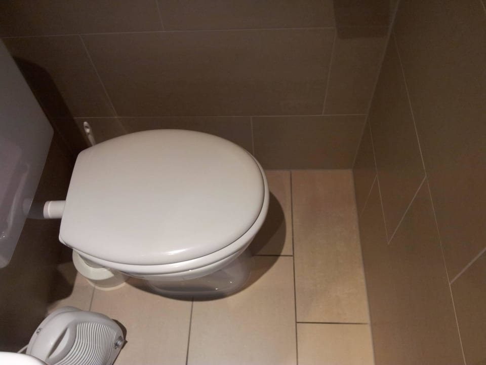 Toilette nur für Beinlose! Seehotel Litz