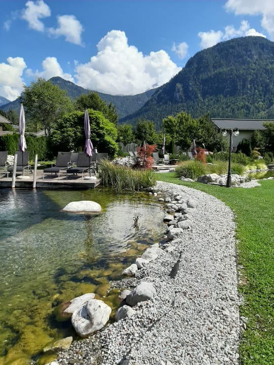 Gartenanlage Familien- & Vitalhotel Mühlpointhof