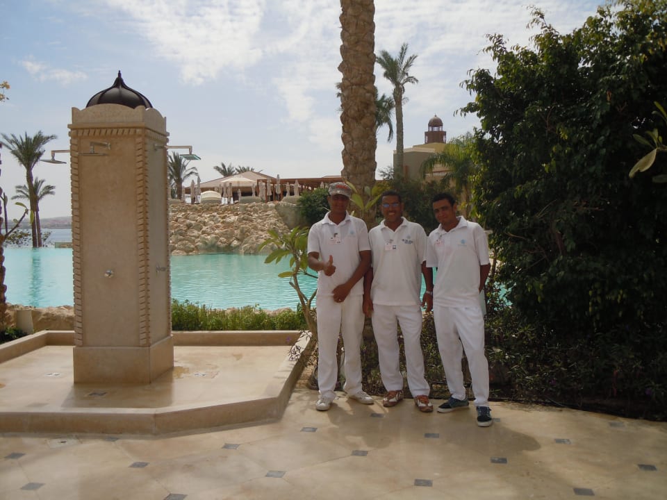 Das waren unsere 3 Poolboys Makadi Spa - Adults only