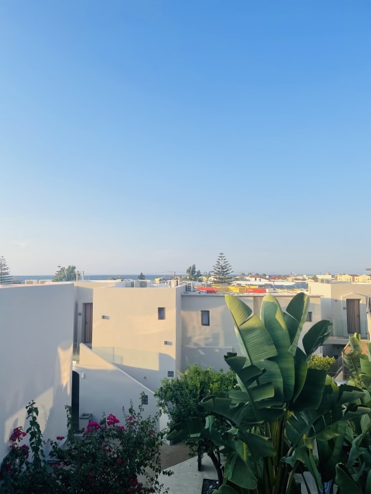 Ausblick Nefeli Hotel Rethymno