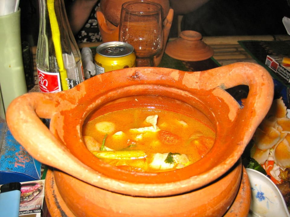 Tom Yum Kai Soup La Flora Khao Lak