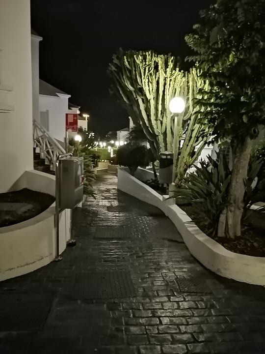 Gartenanlage Lagos de Fañabé Beach Resort