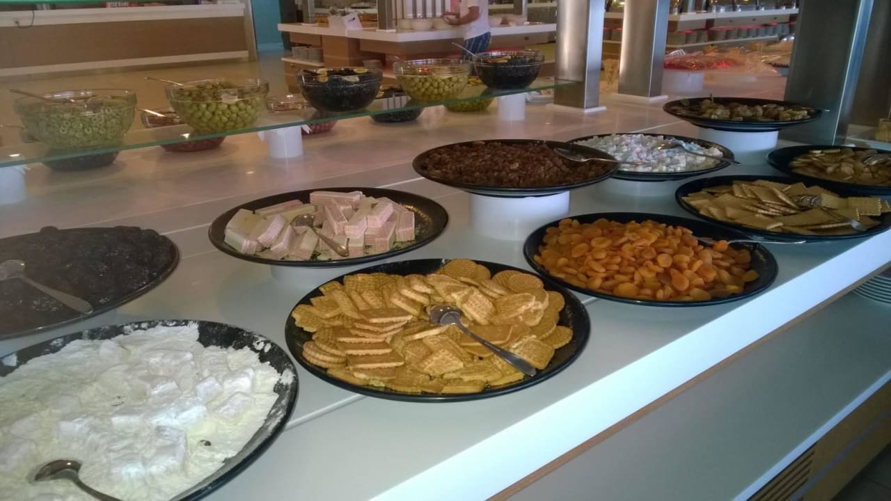 Frühstücksbuffet Palm Wings Kusadasi Beach Resort & Spa
