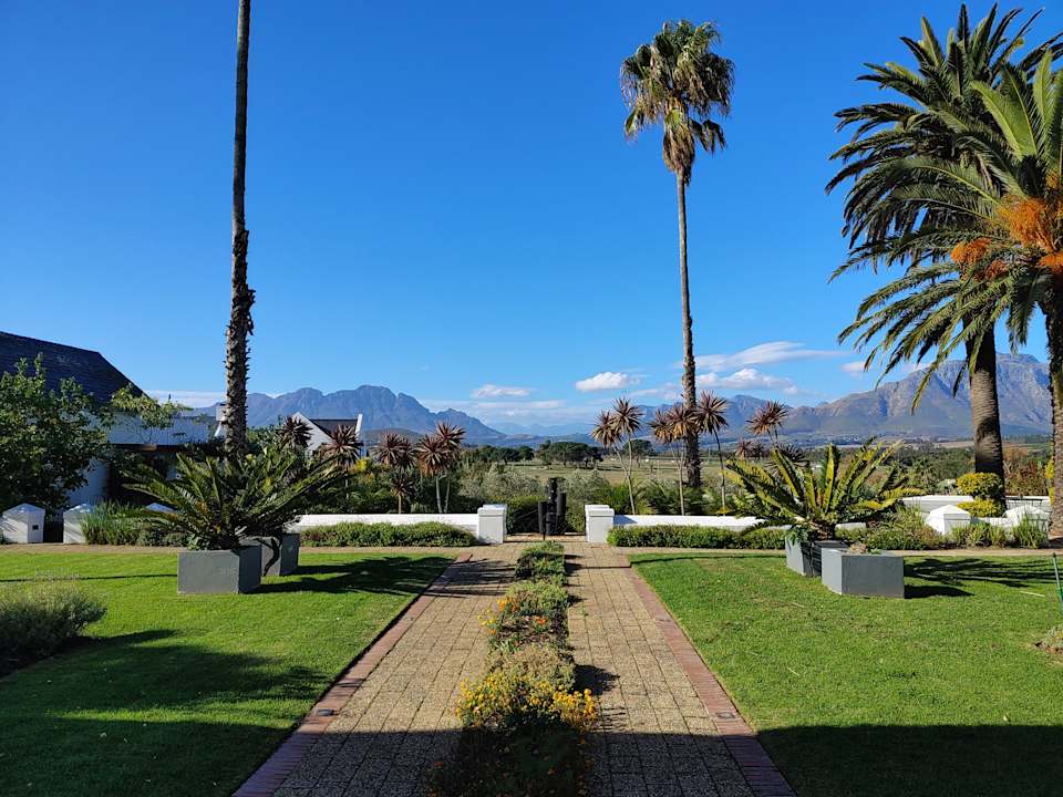 Gartenanlage Hotel The Wild Mushroom