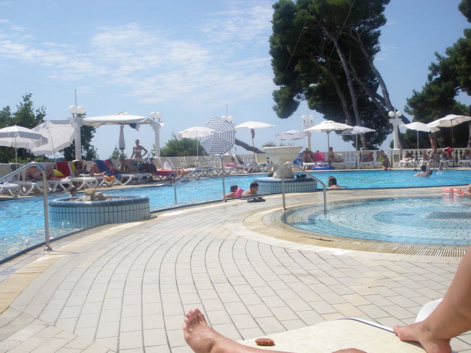 Poolanlage Maistra Select Island Hotel Katarina