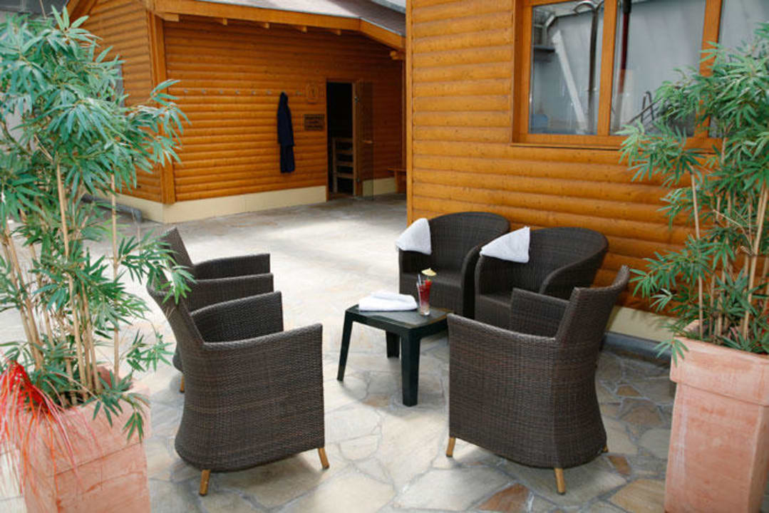 Sauna und Wellness Hotelpark Stadtbrauerei Arnstadt