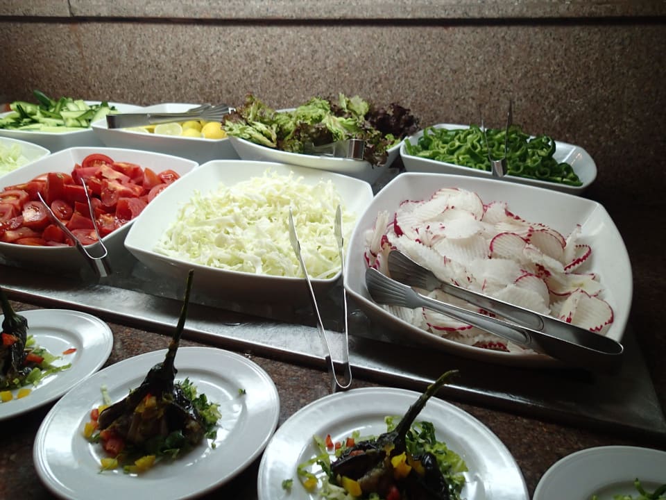 Büffet Jaz Makadi Oasis Resort