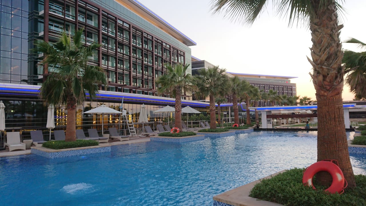 "Pool" Marriott Hotel al Forsan Abu Dhabi (Abu Dhabi) • HolidayCheck