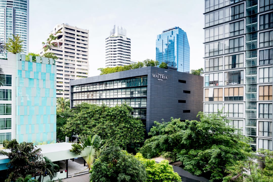Außenansicht Maitria Hotel Sukhumvit 18 Bangkok - A Chatrium Collection