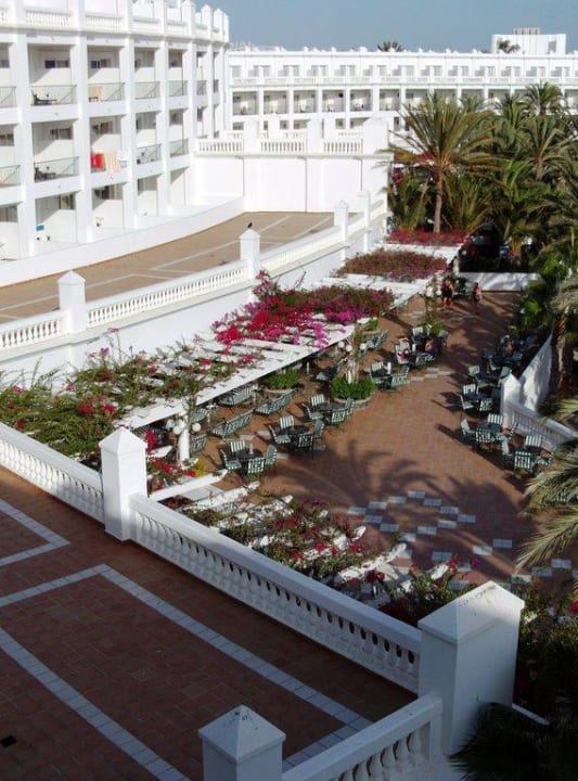Außenterrasse Hotel Riu Palace Maspalomas Adults Only