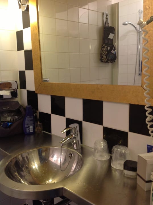 Badezimmer WestCord Art Hotel Amsterdam 3-Star