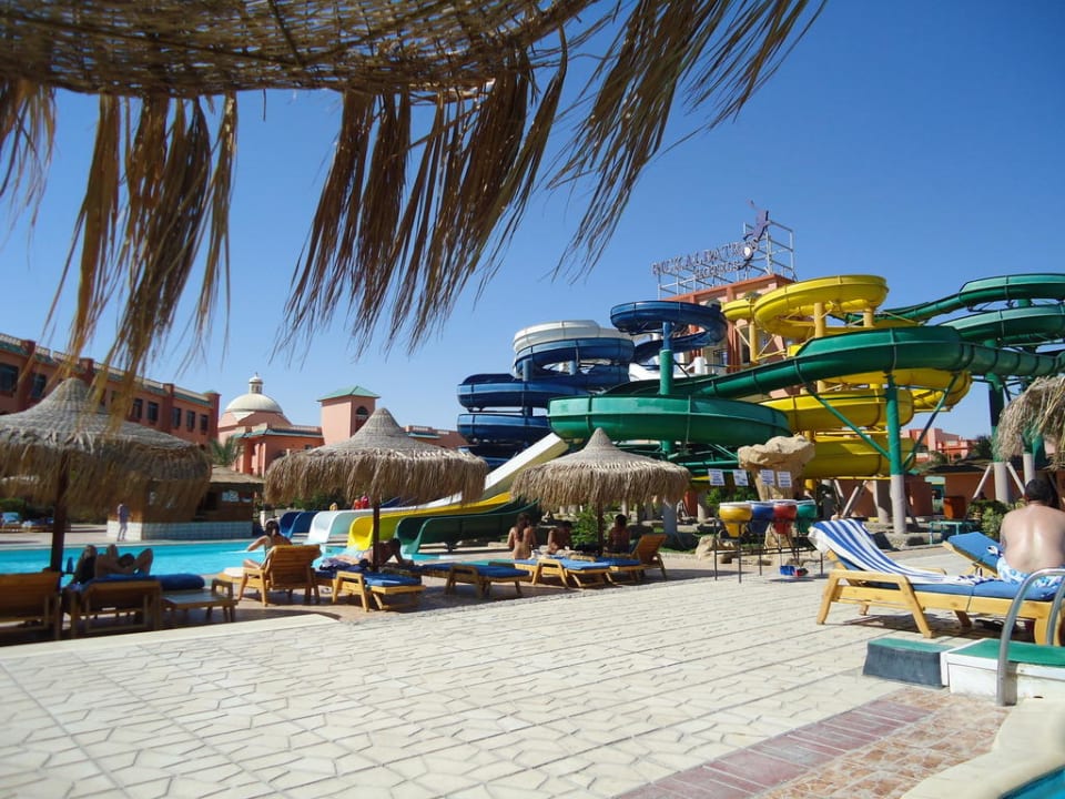 Zajeżdżalnie Pickalbatros Aqua Park Resort - Hurghada