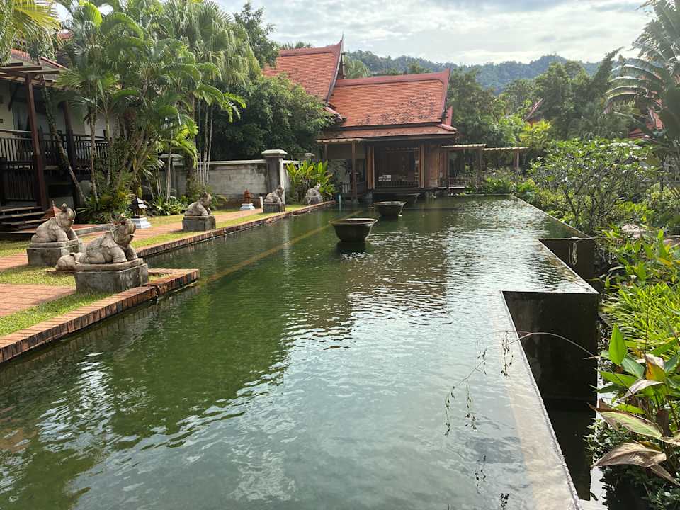 Gartenanlage Khaolak Bhandari Resort & Spa