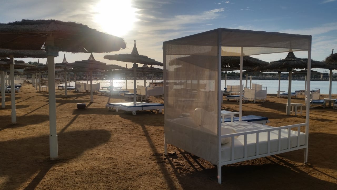 Strand Pickalbatros Alf Leila Wa Leila Resort - Neverland Hurghada