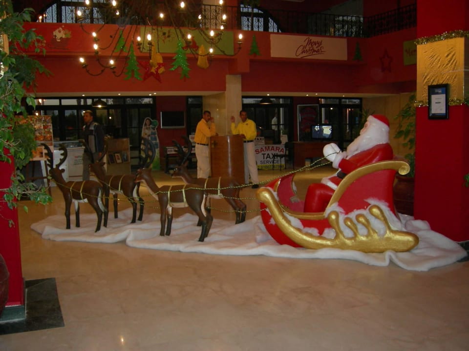 Weihnachtsdeko Giftun Azur Resort